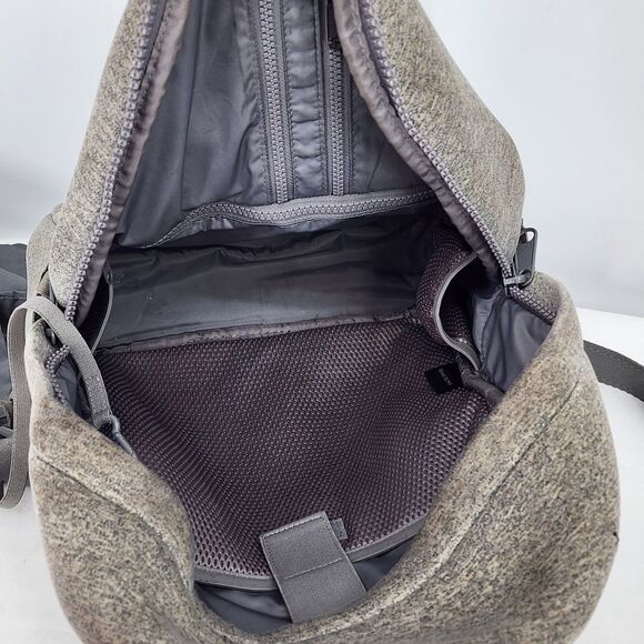 Dagne Dover Dakota Neoprene Medium Backpack Heather Grey - Picture 8 of 16